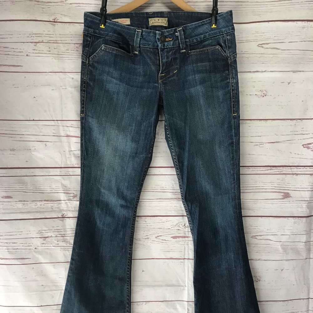 William Rast Low Cut, Flare Savoy Jeans